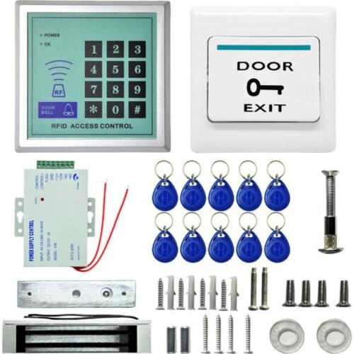 Home Security Door Access Control System