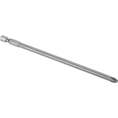 Uxcell Phillips Bits 1/4inch Hex Shank 150mm Length Cross 6PH2 Magnetic Screw Driver S2 Screwdriver Bit