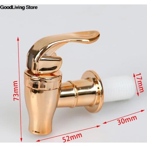 1pc Glass Wine Bottle Faucet Jar Wine Barrel Water Tank Faucet With Filter Wine Valve Water Dispenser Switch Tap Bibcocks Beer