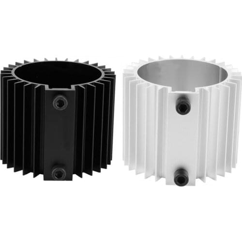 Black Silver Car Engine Oil Filter Cooler/Heat Sink Cover/Cap Aluminum Alloy Kit Gas Fuel Gasoline Oil Filter Auto Parts