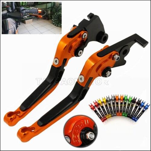 CK CATTLE KING Foldable Extendable Motorbike Brakes Clutch Levers For KTM 1190 Adventure/R 2013-2016 Super Adventure 1290 2016