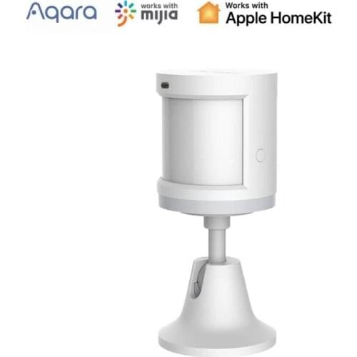 Aqara Human Body Sensor Smart Wireless ZigBee Security Home alarm System Aqara Motion Sensor For MiHome APP Apple Homekit