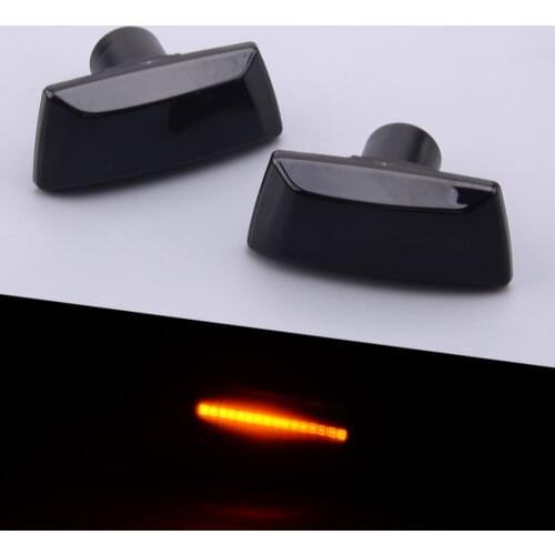 2pcs Dynamic LED Side Marker Turn Signal Light 13252456 13193575 13497989 1713423 fit for Opel Adam Corsa Astra Insigina