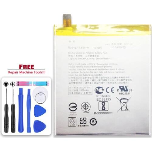 For Asus ZenFone 3 Ze552kl Z012da/e Mobile Phone Battery C11P1511 3000mAh Li-polymer Battery