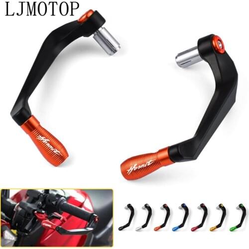 For HONDA CB600F CB600 Hornet 250 600 900 CB500F CB919 Motorcycle Lever Guard Falling Protection Handlebar Aluminum Accessories