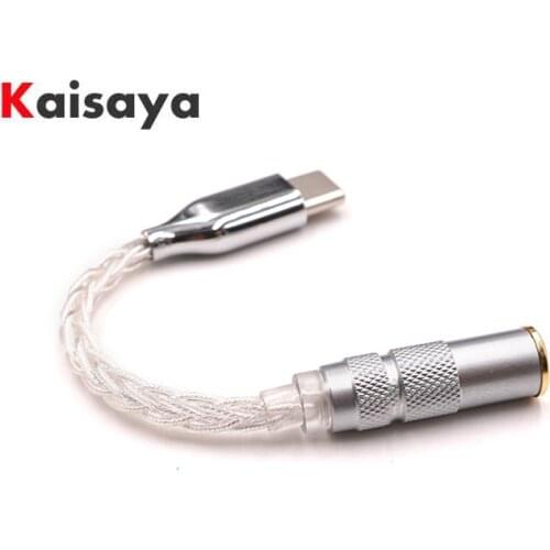 ES9280c Pro decoding DAC 8 Cores Sterling Silver amp line DSD lossless amplifier type C to 2.5mm 4.4mm 3.5mm T1410