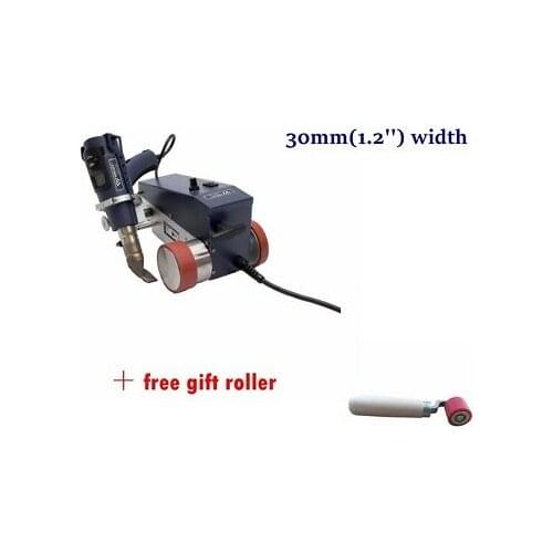 Hot Air flex banner Welder Welding Machine 1.2'' Width AC220V Plastic Floor Kit
