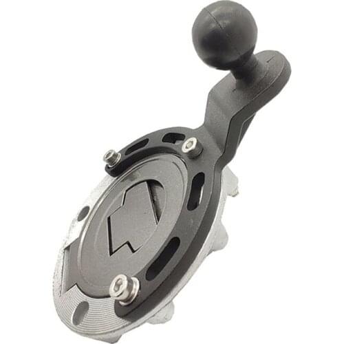 Motorcycle Gas Tank Mount GPS Phone Camera Bracket Holder for Honda Yamaha Kit E5BA