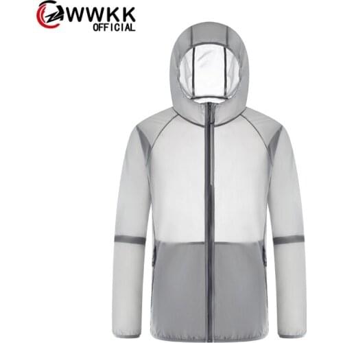 2020 Hot Sun Protection Clothing unisex Outdoor Skin Clothing Breathable Quick-Drying Anti-UV Charge Men women Jacket Summer