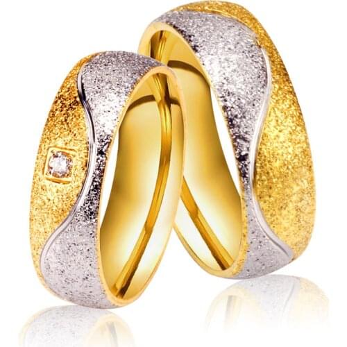 LUXUKISSKIDS Wedding Rings