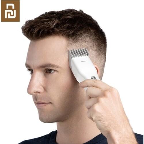 Youpin Hair Clipper ENCHEN Boost Fast Charging Low Noise Hair Trimmer USB Rechargeable Two Speed Electric Hair Cutter
