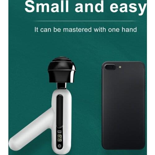 Massage Gun 12 Gear Muscle Relaxation Deep Tissue Massager Dynamic Therapy Vibrator Shaping Pain Relief Back Foot Massager