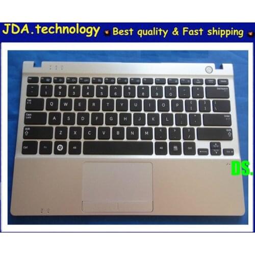 MEIARROW New/orig Palmrest topcase FOR SAMSUNG NP350U2 NP350U2A NP350U2B US keyboard Upper cover C shell