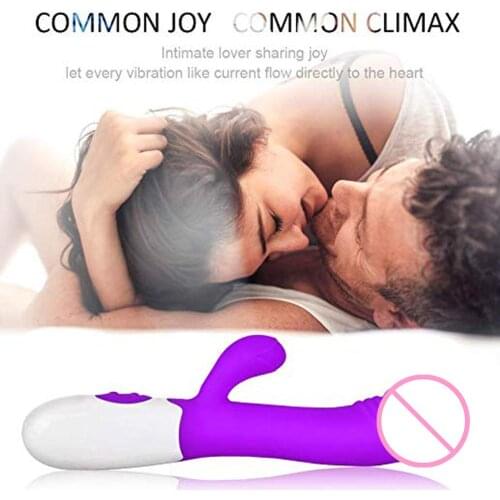 Soft Silicone Vibrator G Spot Clit Stimulator Waterproof Female Sex Toys for woman AV Wand Ergonomically designed