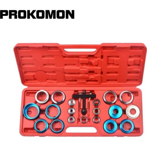 Crank Oil Seal Remover Tool Set Kit 21pcs Universal Seals 27mm - 58mm Crankshaft