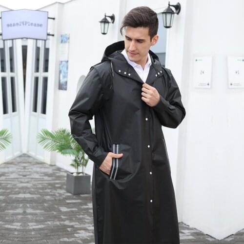 Outdoor Whole Body Inpermeable Long Rain Coats Men Women Fashion Waterproof poncho Yagmurluk Household Merchandises BE50rc