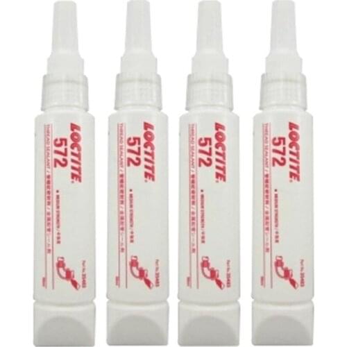 Wholesale 50ml Loctite 567 high temperature pipe thread sealant 565 water pressure pipeline liquid raw material belt 572