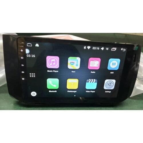Ouchuangbo car stereo gps audio for Proton Alza 2010-2017 support BT aux android 8.1 2GB RAM free Malaysia map