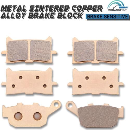Motorcycle Front/Rear Brake Pads For Honda Adv 750 H Adv X 750 X-Adv ADV750 2017 2018 2019 2020 CBR650R CB650R ABS 2018-2020