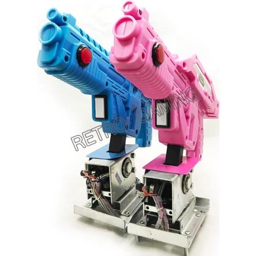 1 pcs Gun for House of Dead/ALIENS/Paradise Simulator Arcade shooting Games Motherboard arcade 3 In 1 Ultra Firepower parts