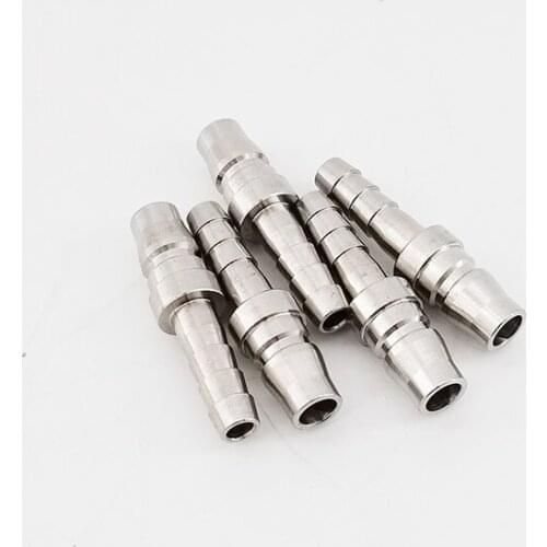 Pneumatic Air Compressor Hose 8mm Quick Coupler Plug Socket Connector SUS PH-20 One touch quick fitting ss304 stainless steel