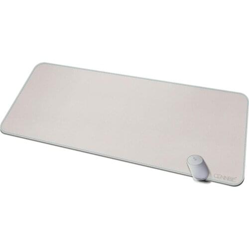 CENNBIE 47.2" x 19.6" Desk Pads Artificial Leather Laptop Mat, Perfect Desk Mate for Office and Home, Rectangular, Large