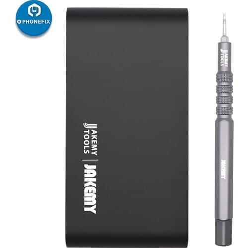 JM-8170 Portable Mini Magic Screwdriver Tool Set JAKEMY Precision Screwdriver Bits for IPhone Computer Home PC Repair Tool Kit