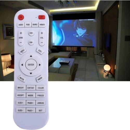 Projector Remote Control Compatible with Projectors Home Cinema EB EMP EX VS H BrightLink Powerlite Series