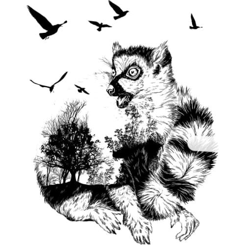 Badger / Tree Transparent Clear Stamps For DIY Scrapbooking/Card Making Stamps Fun Decoration Supplies