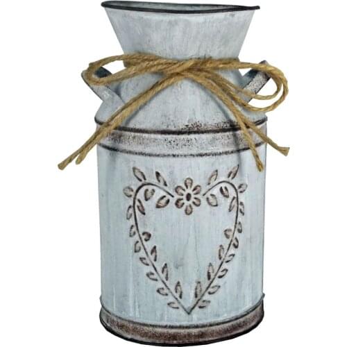 Retro Vase Ornaments Flower Pots Nordic Style For Wedding Party Delicate Gardening Arrangement Bucket