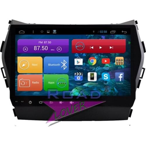 Roadlover Android 6.0 Car GPS Navigation Multimedia Radio For Hyundai IX45 2013- Stereo Player Auto Magnitol Video 2 Din NO DVD