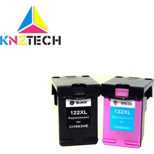 122XL Cartridge Replace compatible for hp122 Ink Cartridge for 122 Deskjet 1000 1050 2050 3050A 3052A 3054 1510 2540