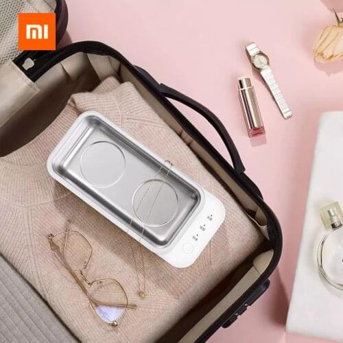 Xiaomi Lofans Ultrasonic Cleaning Machine for Glasses Jewelry Watch Cleaning Comprehensive Cleaning Single Dual Core Version