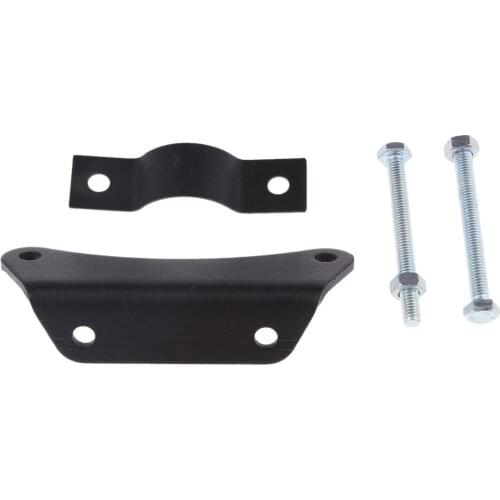 Universal Motorcycle Engine Oil Cooler Cooling System Mounting Bracket Kit