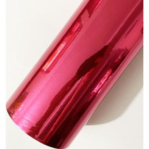 High flexible stretchable Green Waterproof UV Protected Green Chrome Mirror Vinyl Wrap Sheet Roll Film Car Sticker Decal Sheet