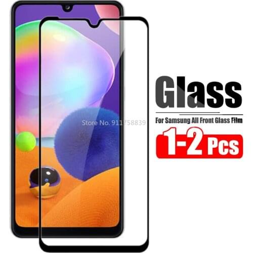 Protective Glass For Samsung Galaxy A31 A02S A12 A21S A41 A51 A71 A02 A21 Screen Protector For Samsung M51 M31 M31S S20 FE Film