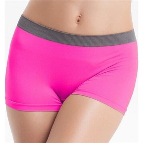 Womens Boxer Briefs Stretchy Comfy Breathable Fitness Underwear