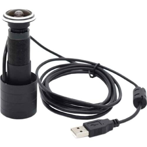 1.78mm 180 Degree Wide Angle HD Eye Hole Video Door Viewer Camera Cat Eye Surveillance Micro Mini Usb Door Peephole Cctv Camera