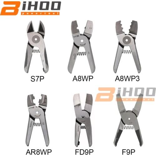 1 Pc Air Scissors Scissors Cutter Head Nipper Pneumatic Crimping Pliers Tool Part for Terminal AR8WP A8WP3 A8WP HS-30 Body