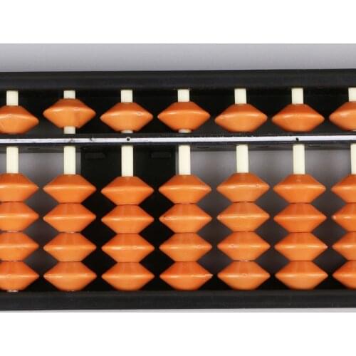 17 Digit Rods Standard Abacus Soroban Chinese Japanese Calculator Counting Tool Mathematics Beginners