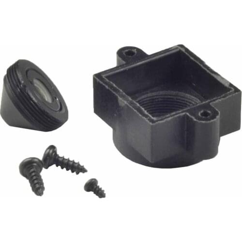 3.7mm CCTV IR Board Fixed cone Lens For Security Camera M12