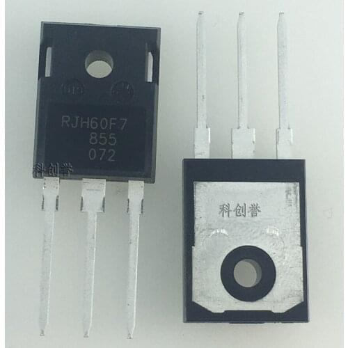 50pcs RJH60F7 IGBT 600V 50A