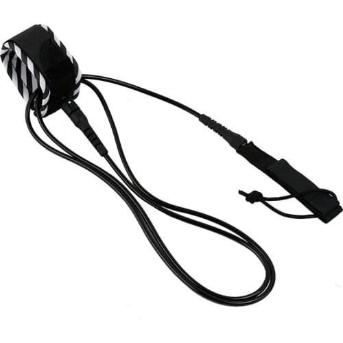 6FT Hoge Kwaliteit Paddle Leash Sports Surfboard Foot Rope Water Supplies Accessories 6Ft