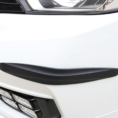Auto Parts Front/Rear Bumper Guards Car Corner Anti-Collision Protection Strip for SUBARU Xv Forester 2016 impreza outback sti