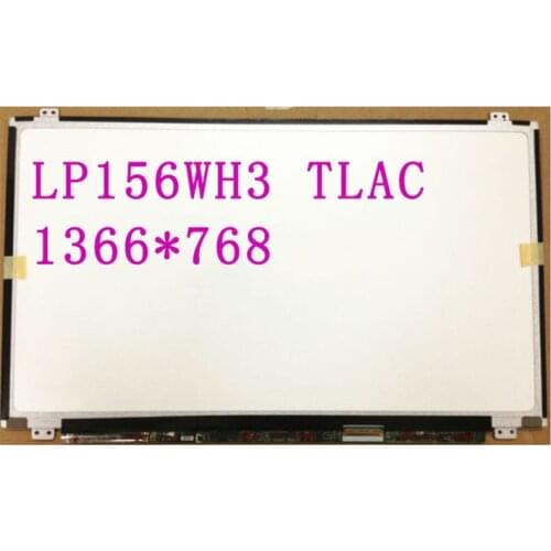 Free shipping LP156WH3 TLAC TLAA LTN156AT11 LTN156AT20 N156B6-LOD B156XW04 V.5 15.6" WXGA HD LED NEW LED Display Laptop Screen