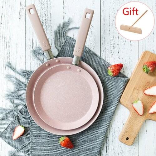 Household 6 8 10 inch class suede non-stick pancakes special frying pan omelette Maifan stone pan WF10191045