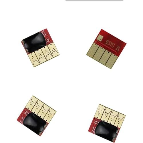 5 Sets of ARC chips For HP970 971 Auto Reset Permanent Chip for HP x451 x476 x551 x576 printer 4 color chips for hp 970hp 970