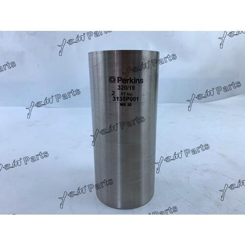 CP81149 Cylinder Liner 3135P001 for Perkins Excavator Diesel Engine