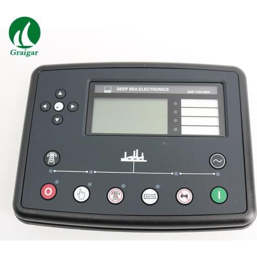 Deep Sea Original LED and LCD Alarm Indication DSE7320 Auto Mains (Utility) Failure Control Module