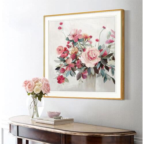 EECAMAIL 2020 European Diamond Paintings Full Diamond Embroidered Abstract Luxury Modern Porch Home Decoration Painting No Frame